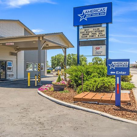 Americas Best Value Inn Бернс Экстерьер фото